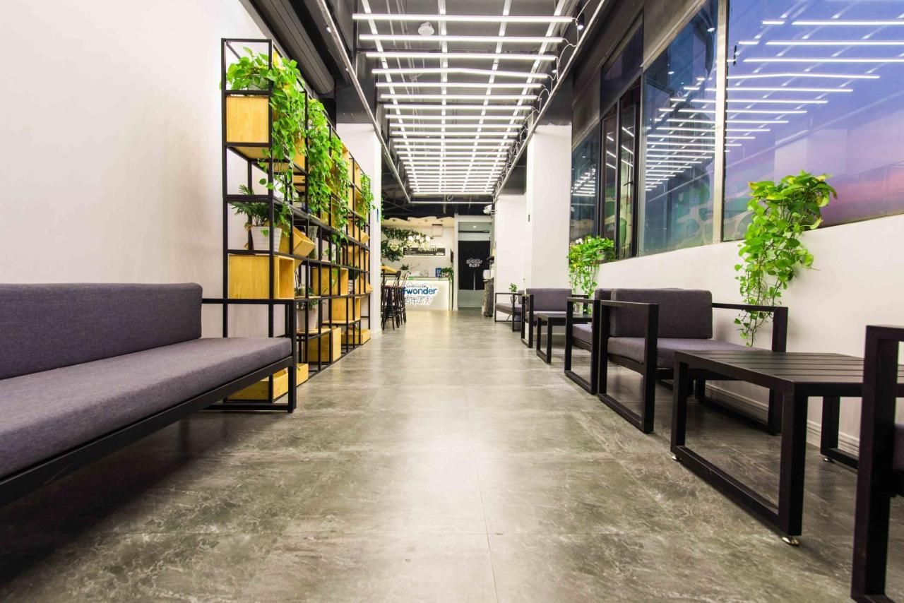 ננינג Wonder Youth Hostel מראה חיצוני תמונה
